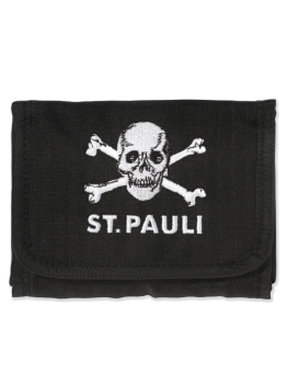 FC St. Pauli - Portemonnaie Totenkopf